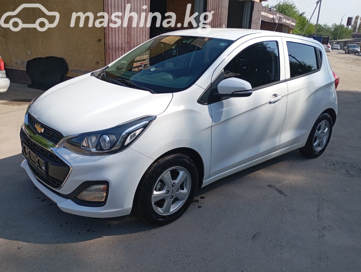 Chevrolet Spark IV Рестайлинг