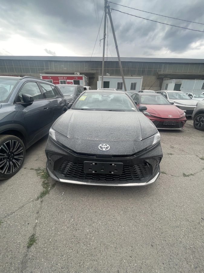 Toyota Camry IX (XV80) China Market 2026
