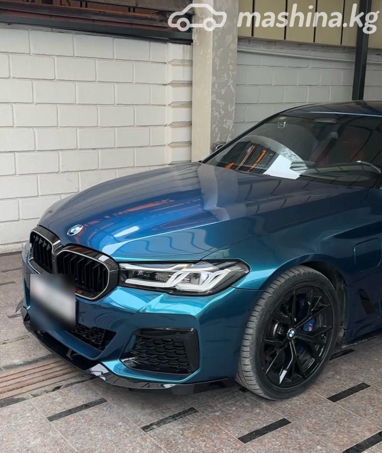 BMW 5 серии VII (G30/G31) Рестайлинг