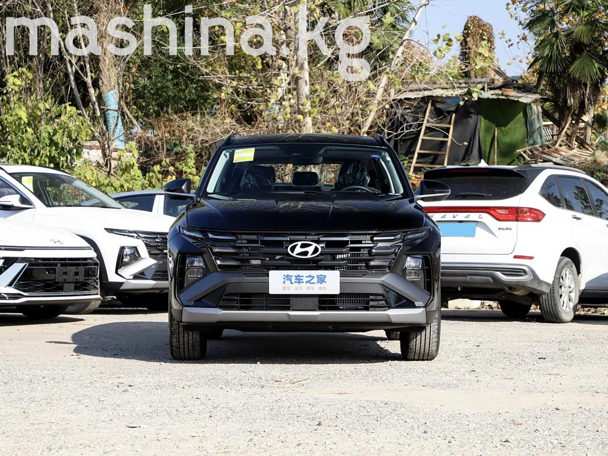 Hyundai Tucson IV Рестайлинг 2026