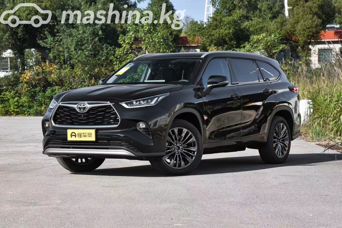 Toyota Highlander IV (U70)