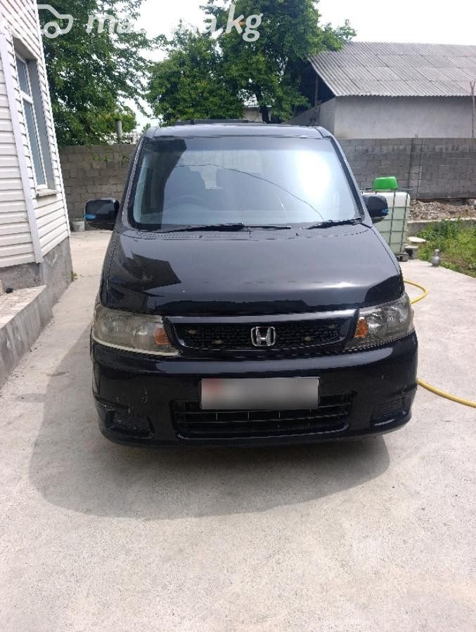 Honda Stepwgn II Рестайлинг