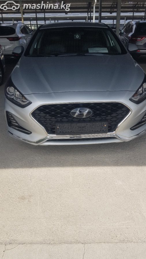 Hyundai Sonata VII (LF) Рестайлинг