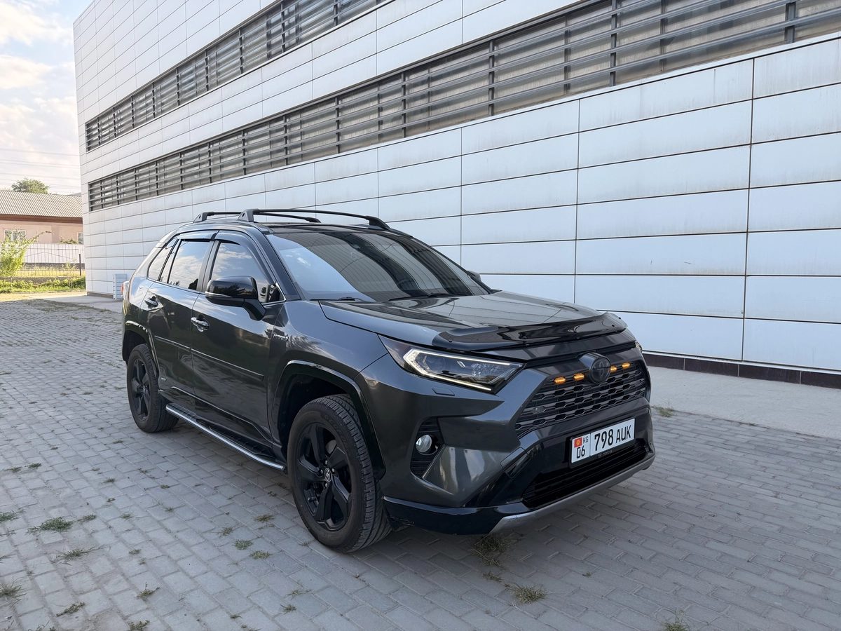 Toyota RAV4 V (XA50) 2019