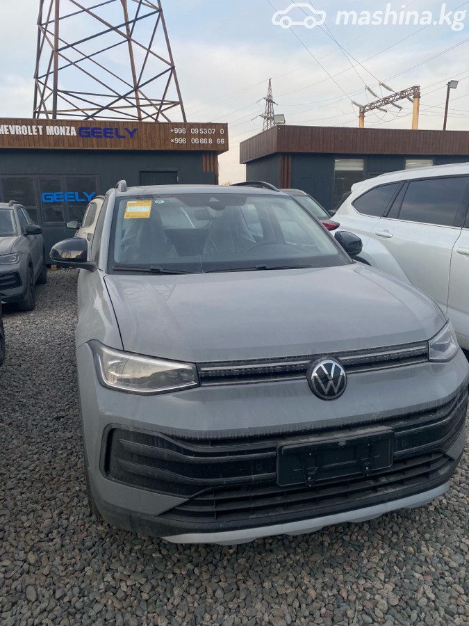 Volkswagen Tharu I Рестайлинг