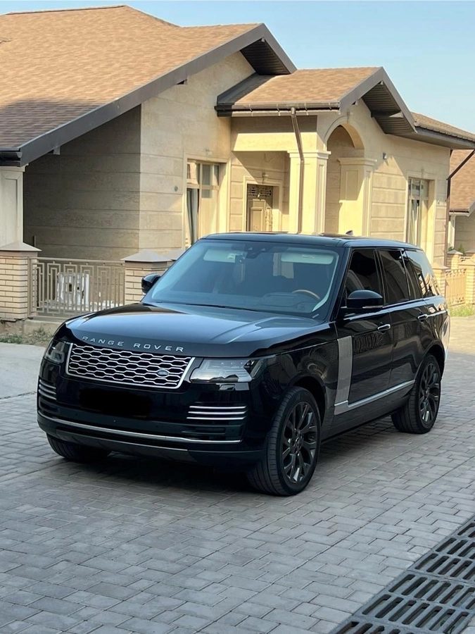 Land Rover Range Rover IV Рестайлинг 2018