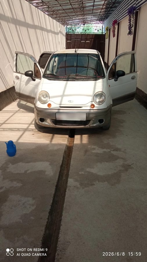 Daewoo Matiz I Рестайлинг 2005