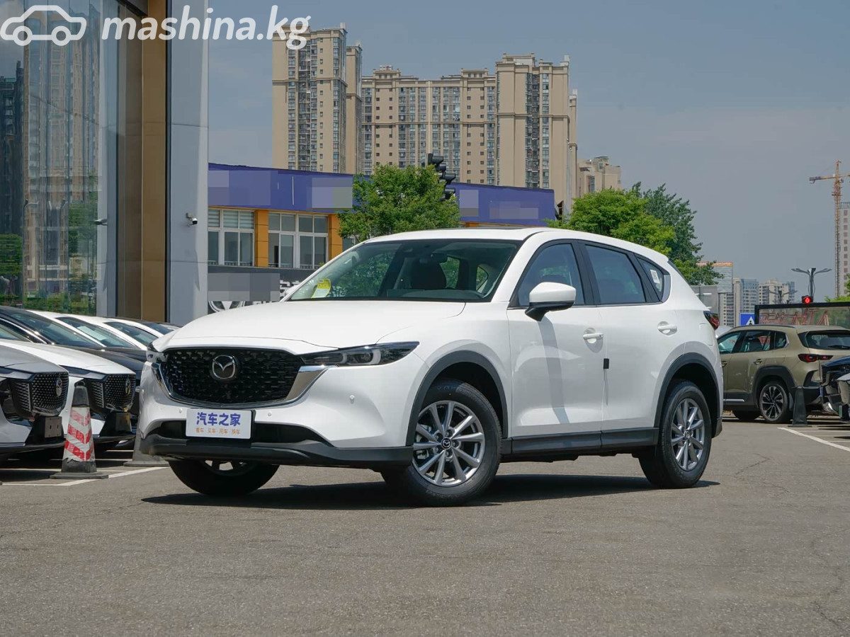Mazda CX-5 II Рестайлинг