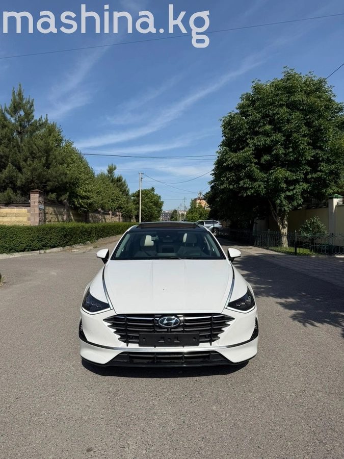 Hyundai Sonata VIII (DN8) 2019