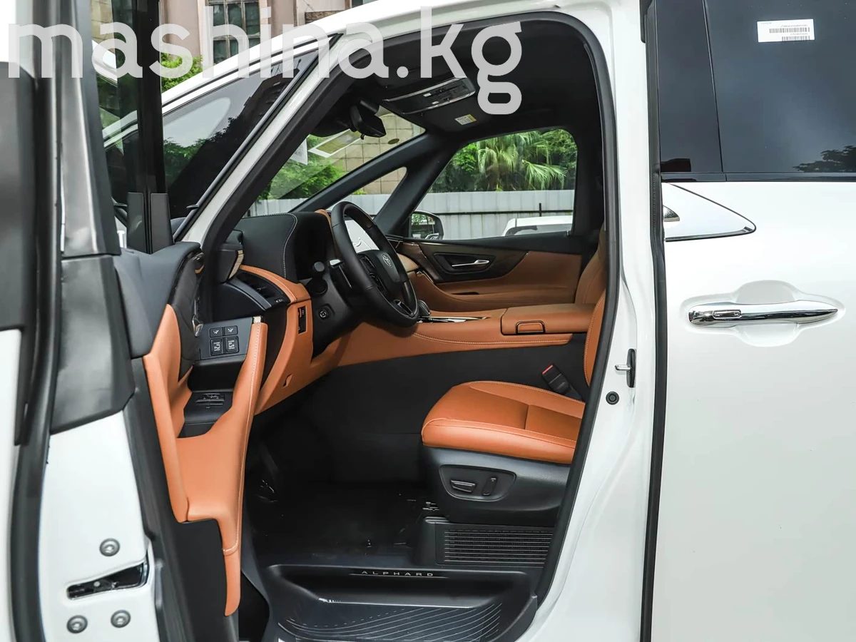 Toyota Alphard III Рестайлинг 2025