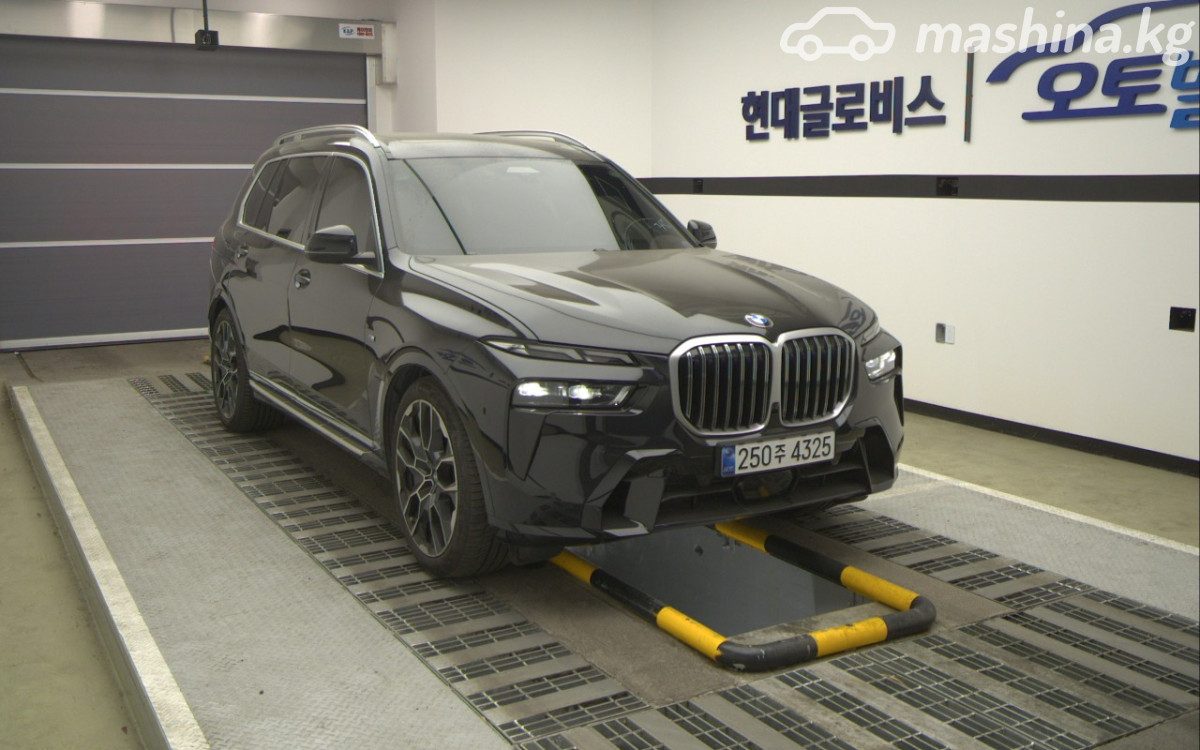 BMW X7 I (G07) Рестайлинг
