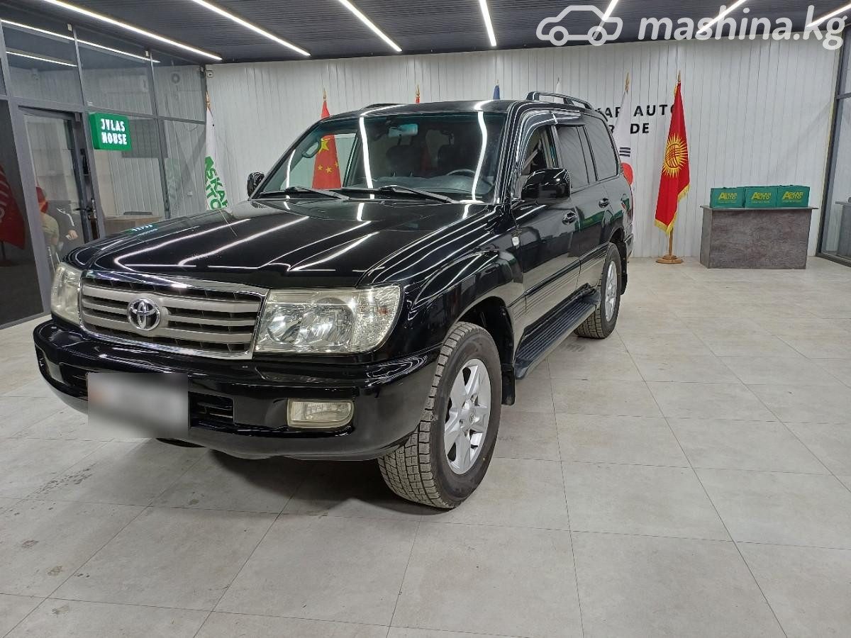 Toyota Land Cruiser 100 Series Рестайлинг 2