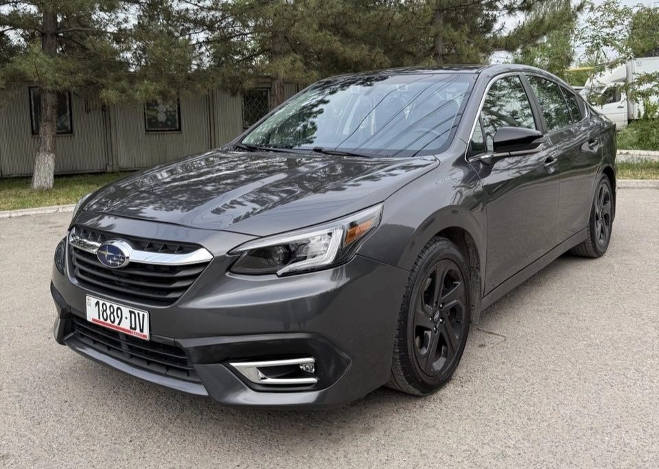 Subaru Legacy VII 2020