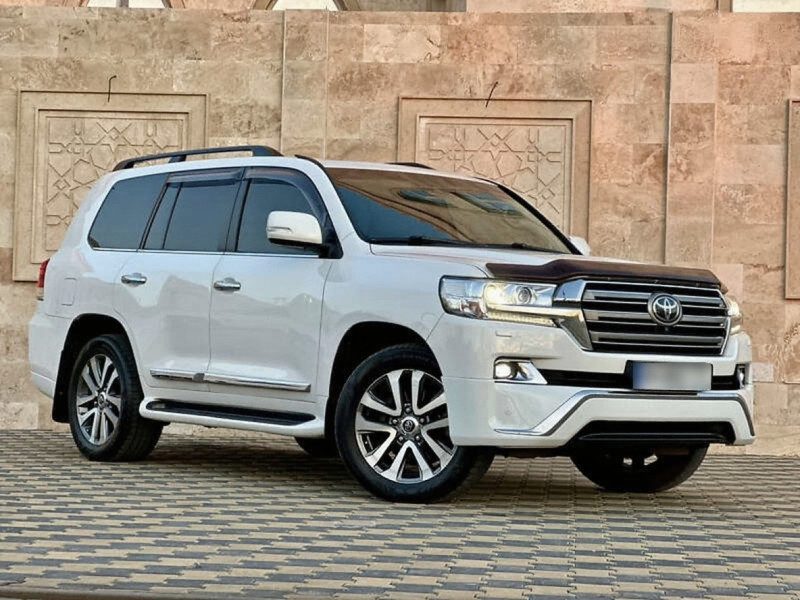 Toyota Land Cruiser 200 Series Рестайлинг 2 2015