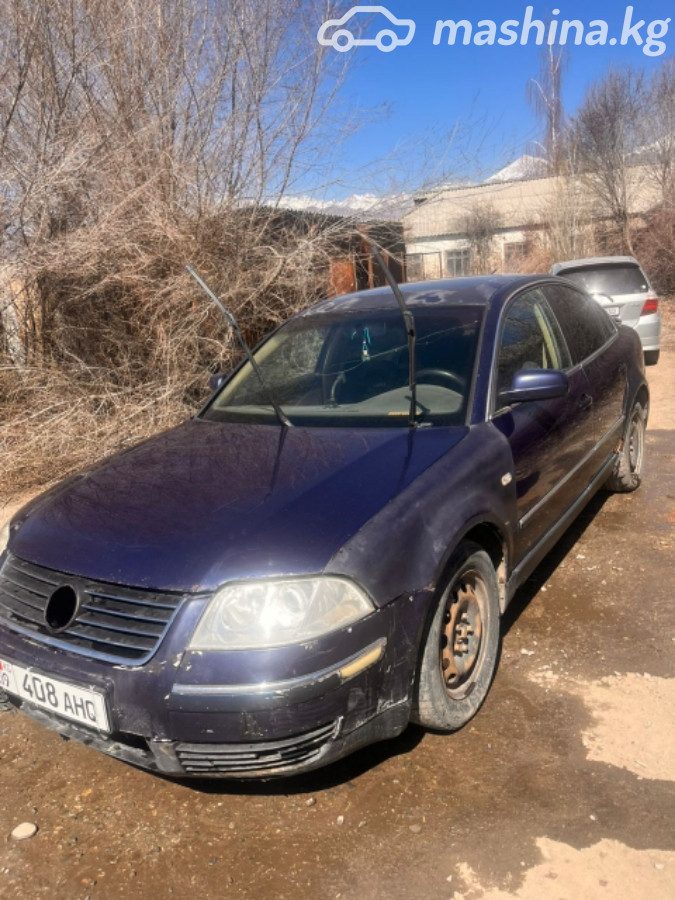 Volkswagen Passat B5 Рестайлинг
