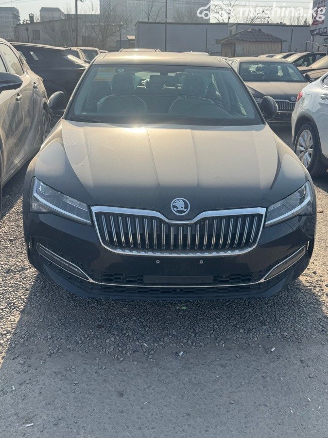 Skoda Superb III
