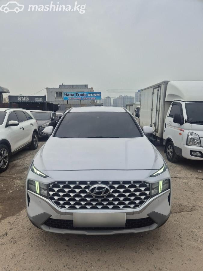 Hyundai Santa Fe IV Рестайлинг