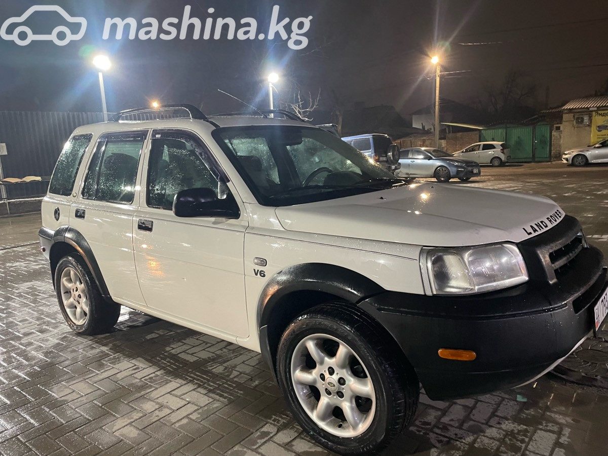 Land Rover Freelander I Рестайлинг