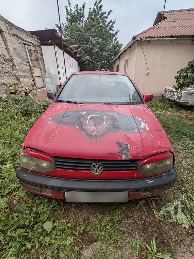 Volkswagen Golf GTI III 1996