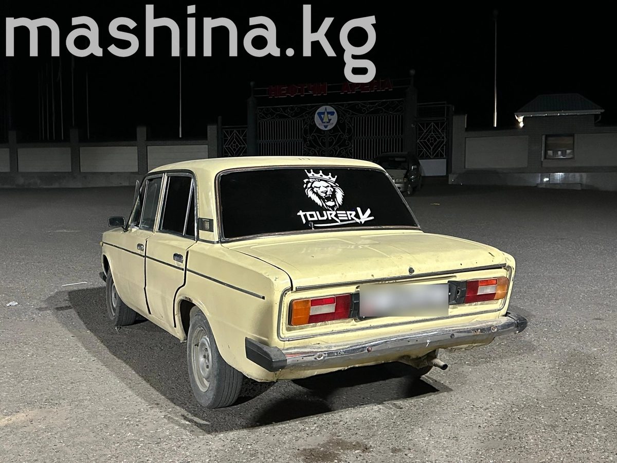 ВАЗ (Lada) 2106 1989