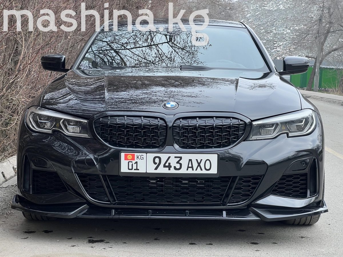 BMW 3 серии VII (G2x) 2021