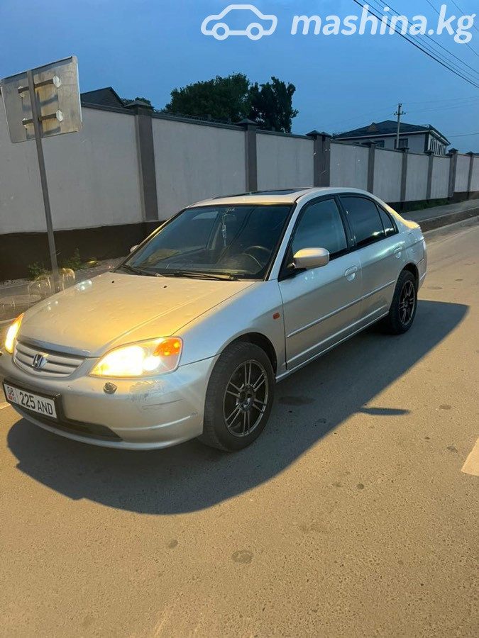 Honda Civic VII Рестайлинг