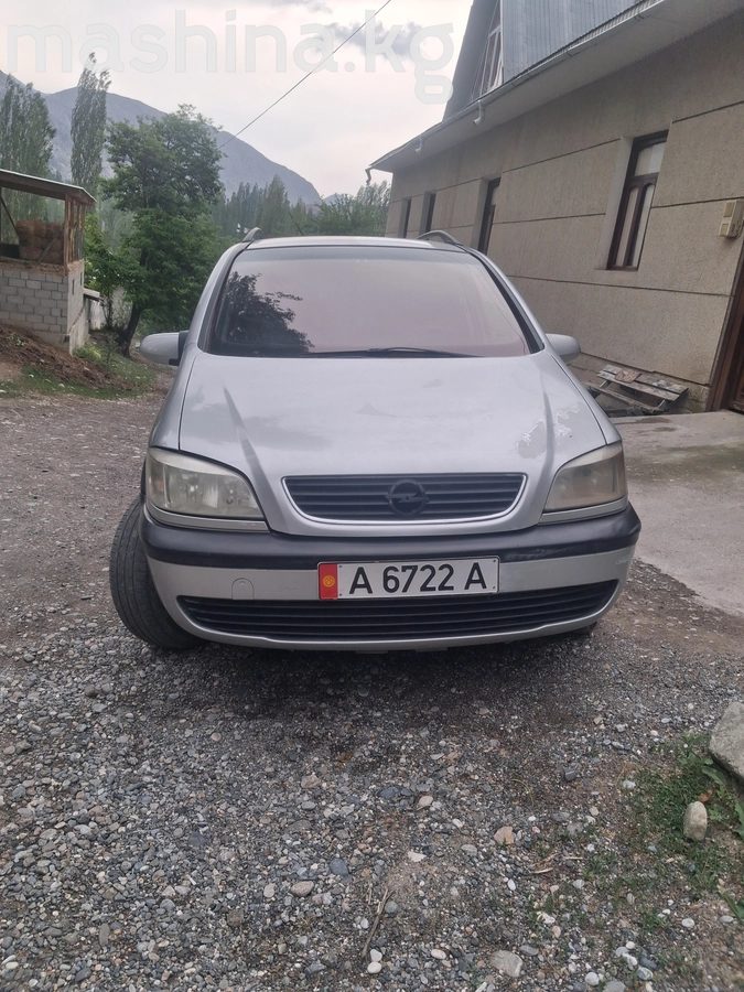 Opel Zafira A 2001