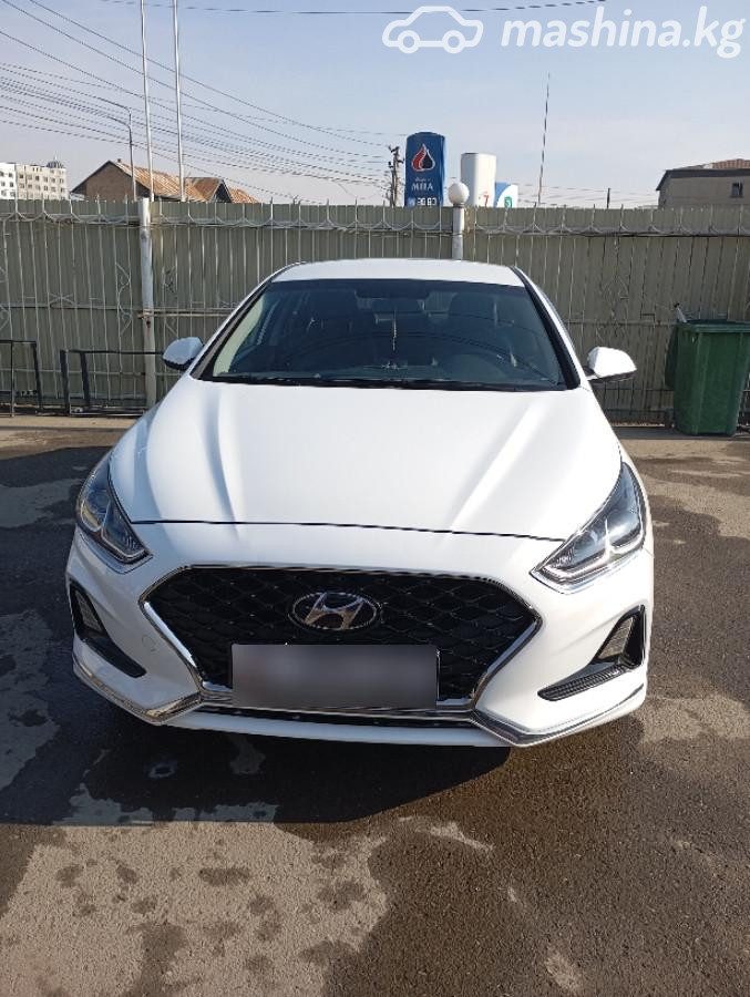 Hyundai Sonata VII (LF) Рестайлинг