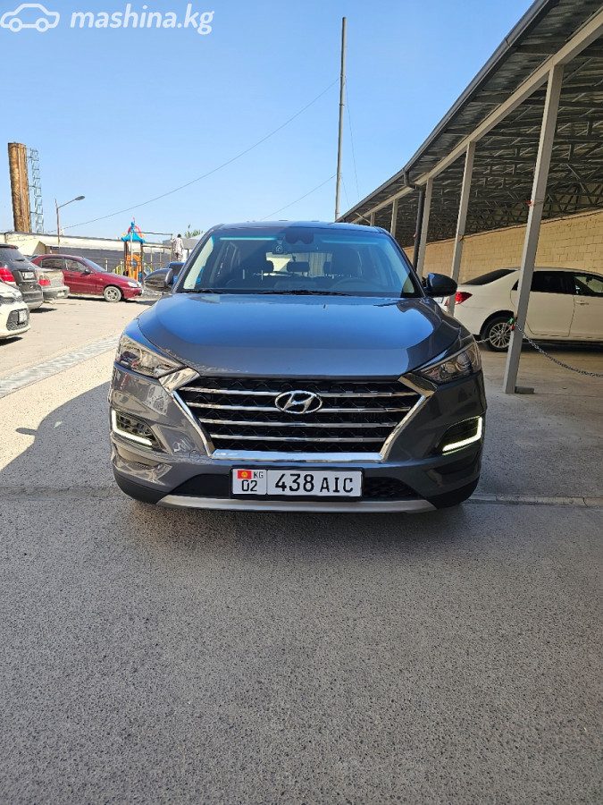 Hyundai Tucson III Рестайлинг