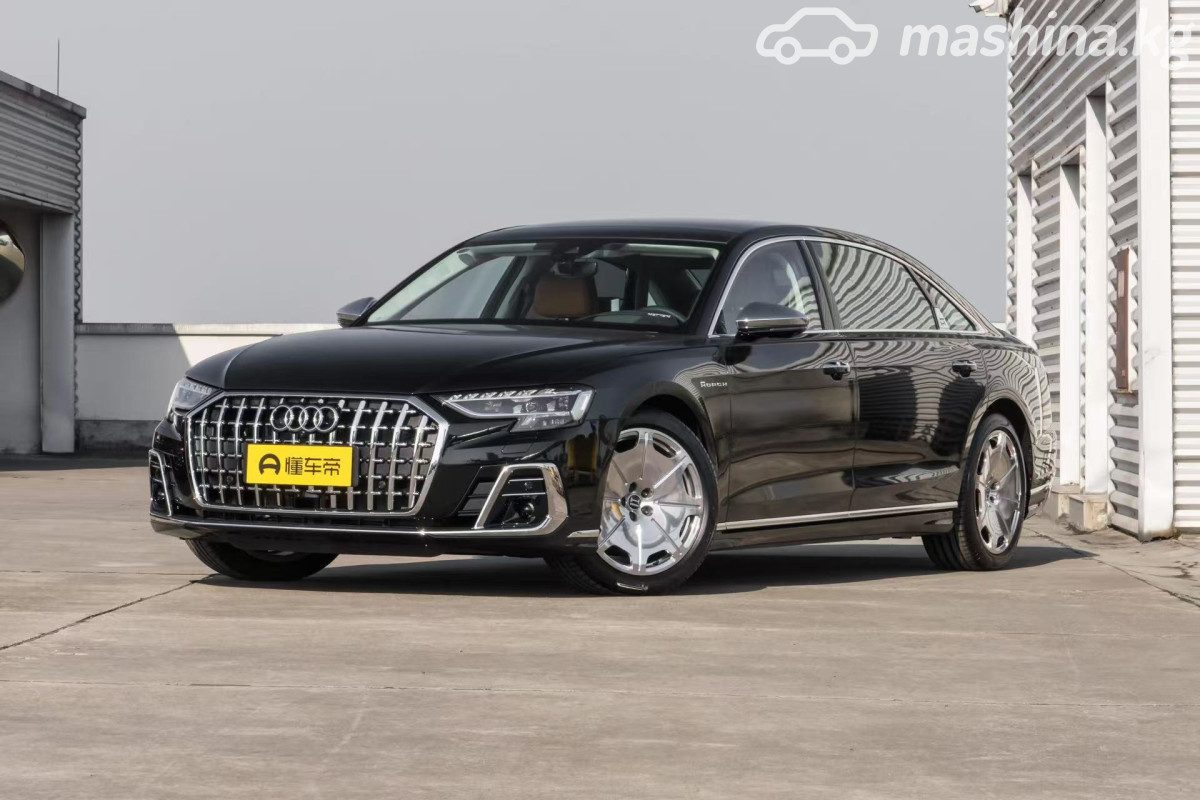 Audi A8 IV (D5) Рестайлинг