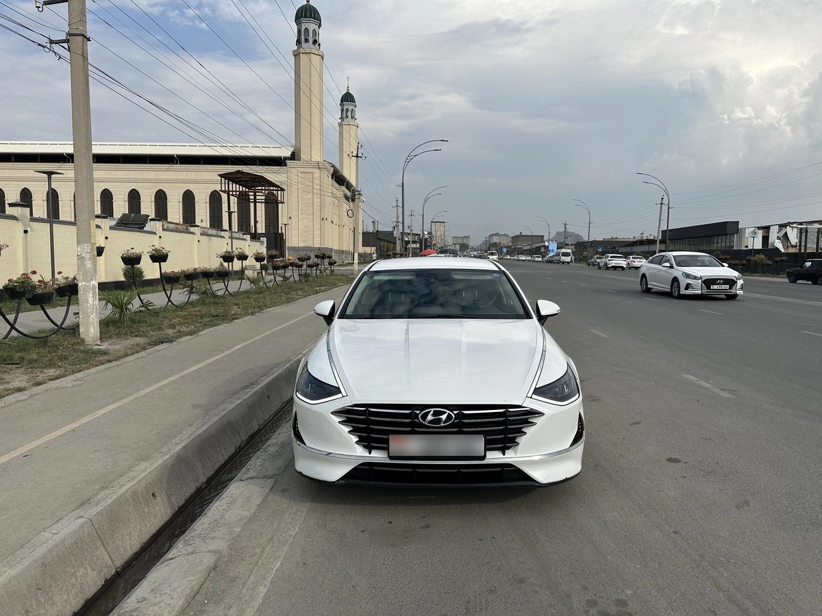 Hyundai Sonata VIII (DN8) 2019