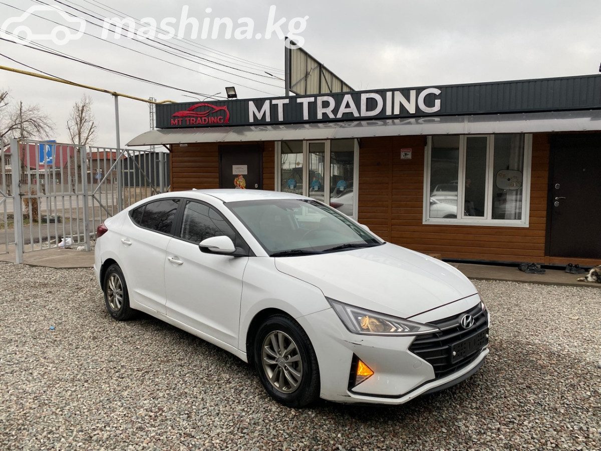 Hyundai Avante VI Рестайлинг