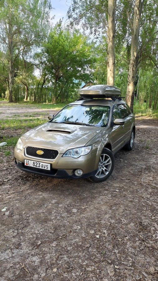 Subaru Outback III Рестайлинг 2008