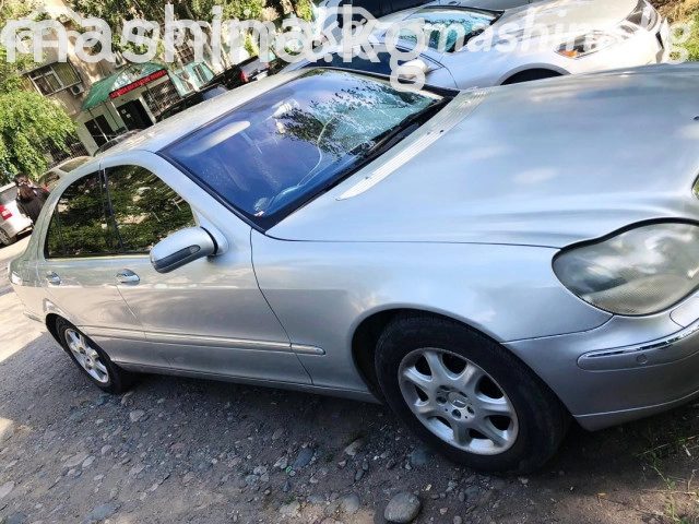 Mercedes-Benz S-Класс IV (W220) 1999