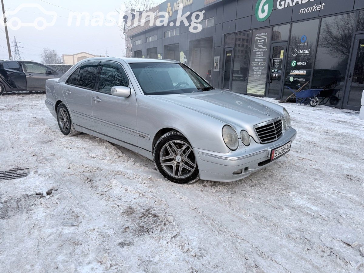 Mercedes-Benz E-Класс II (W210, S210) Рестайлинг