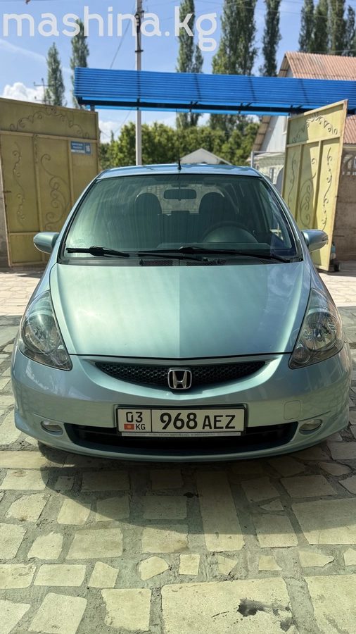 Honda Jazz I Рестайлинг 2006