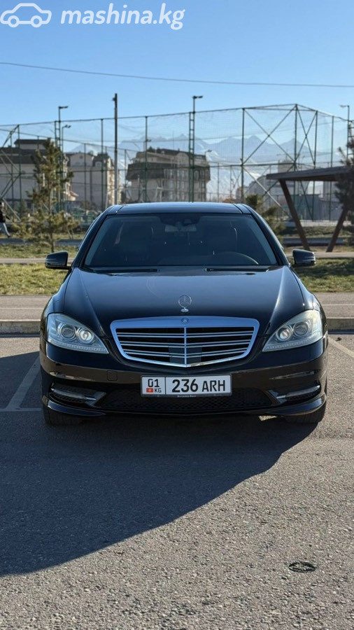 Mercedes-Benz S-Класс V (W221) Рестайлинг