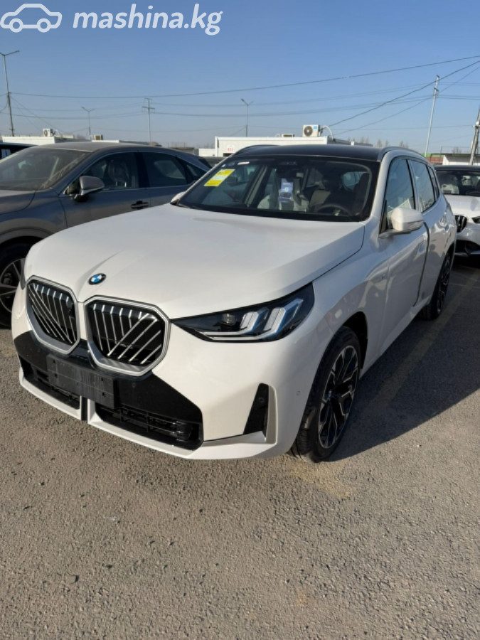 BMW X3 IV (G45/G48)