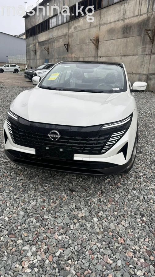 Nissan Qashqai III Рестайлинг 2026