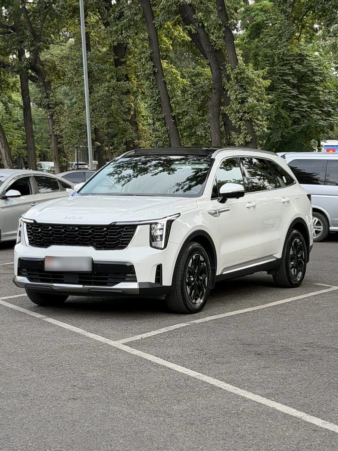 Kia Sorento IV Рестайлинг 2024