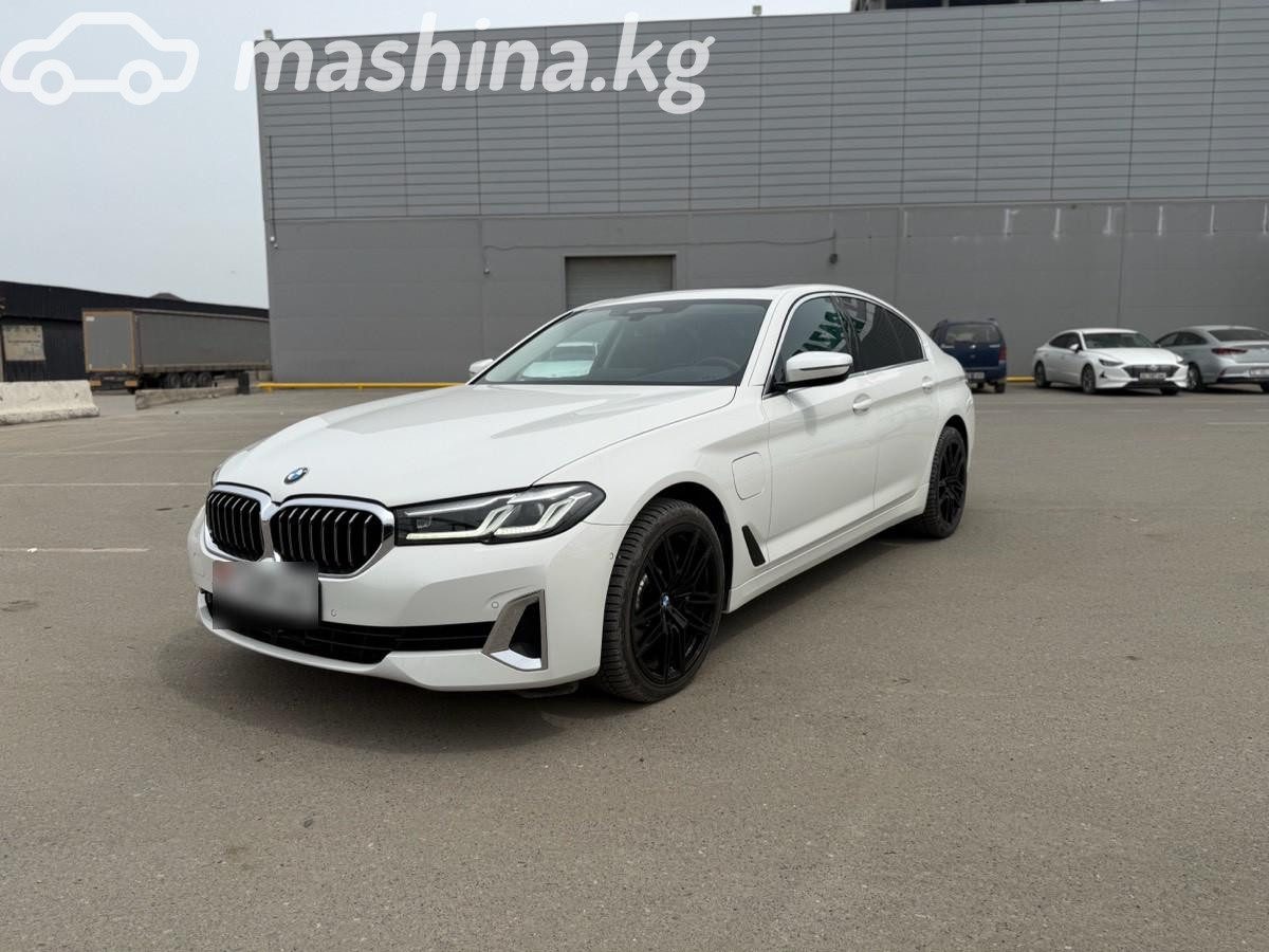 BMW 5 серии VII (G30/G31) Рестайлинг