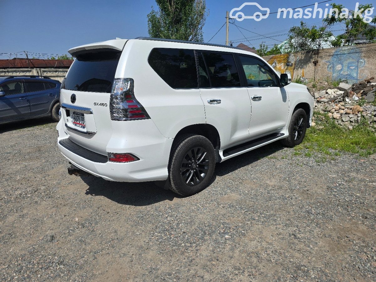 Lexus GX II Рестайлинг 2