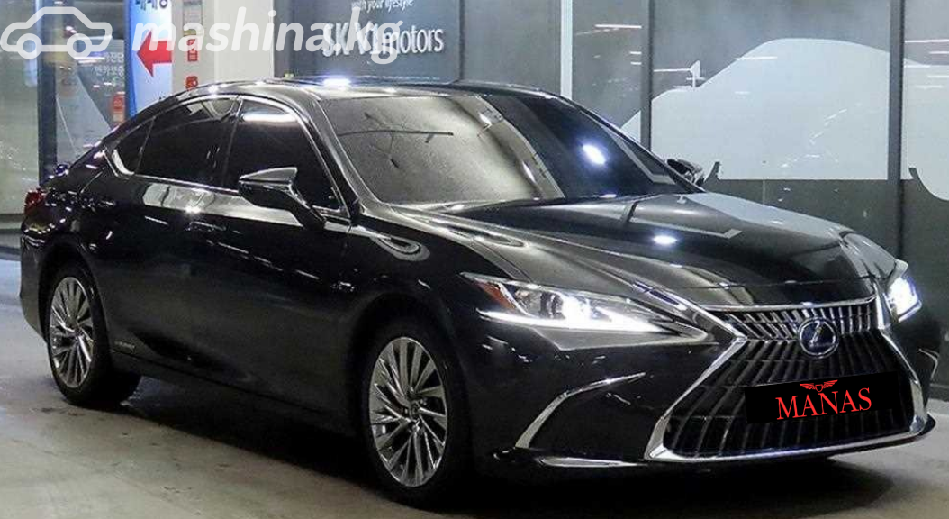 Lexus ES VII Рестайлинг