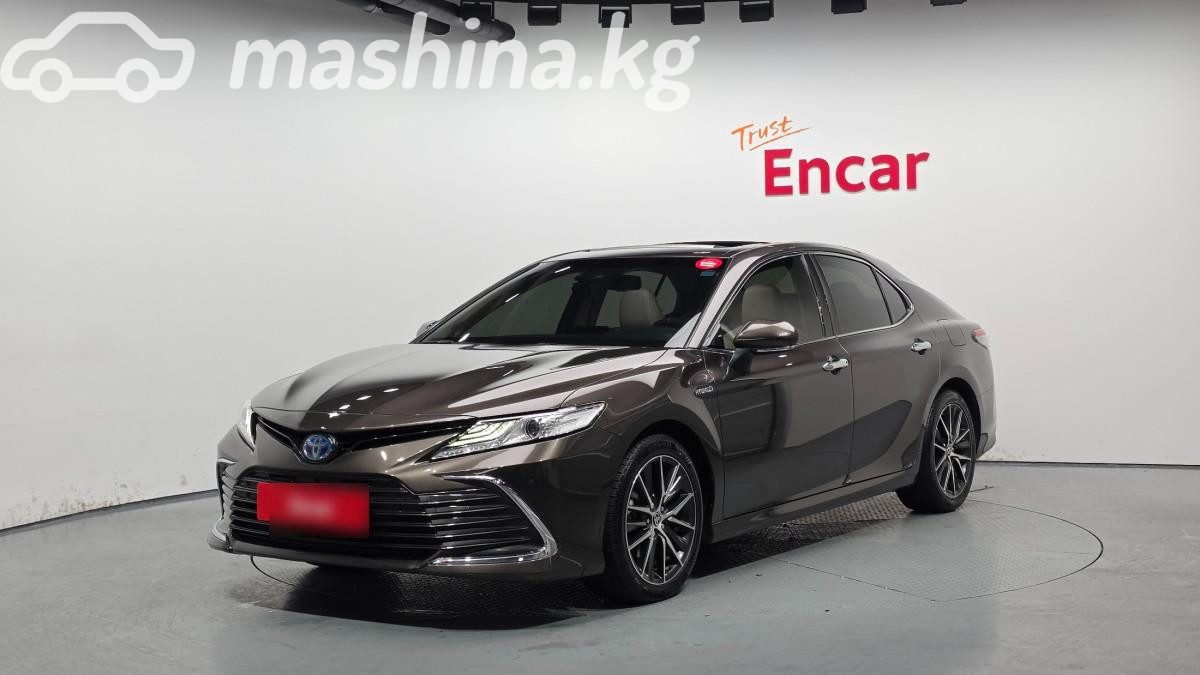 Toyota Camry VIII (XV70) Рестайлинг