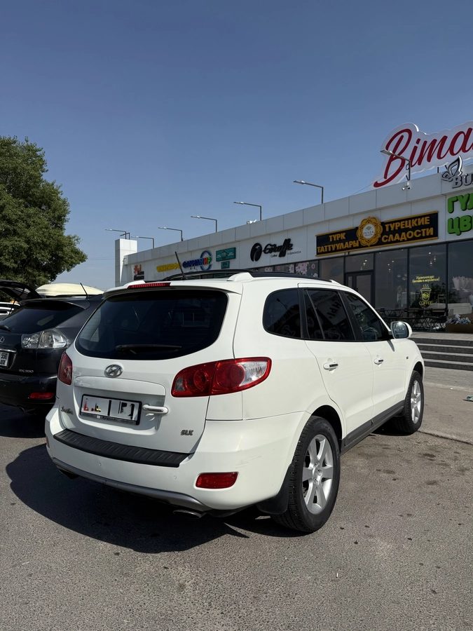 Hyundai Santa Fe II 2009