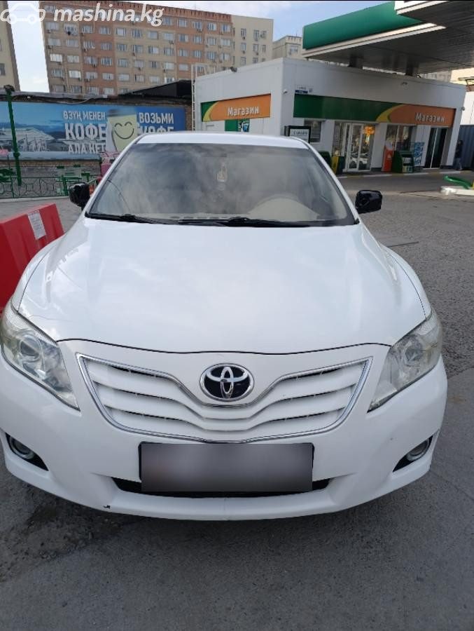 Toyota Camry VI (XV40) Рестайлинг
