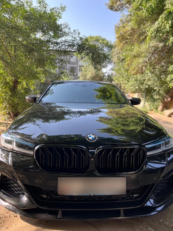 BMW 5 серии VII (G30/G31) 2017