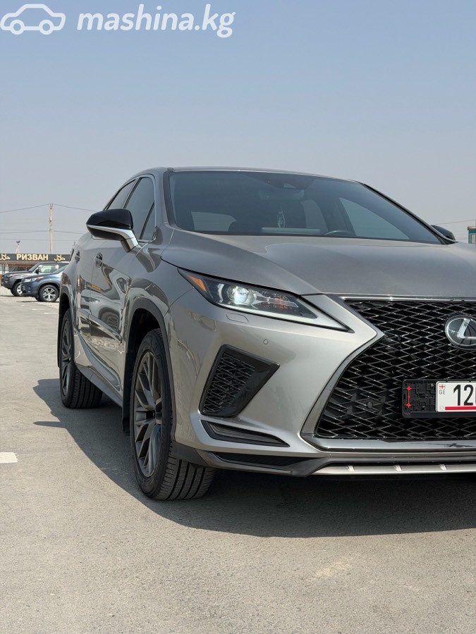 Lexus RX IV Рестайлинг