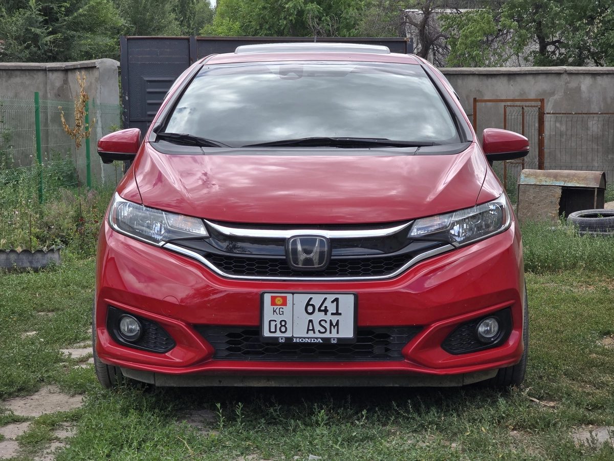Honda Fit III Рестайлинг 2017