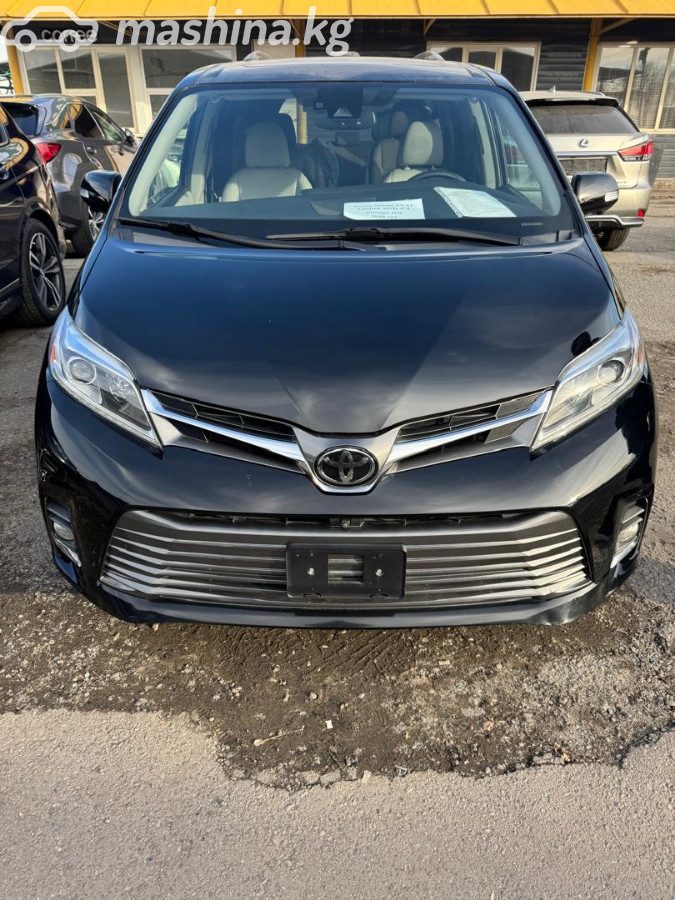 Toyota Sienna III Рестайлинг 2